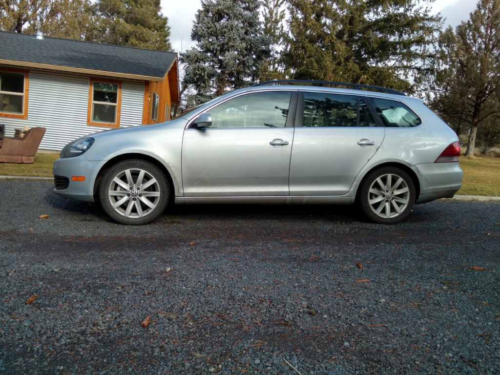 Stock 2015 VW TDI Sportwagen