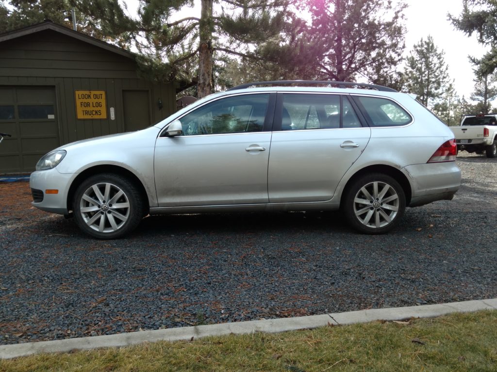 Lifted 2015 VW TDI Sportwagen