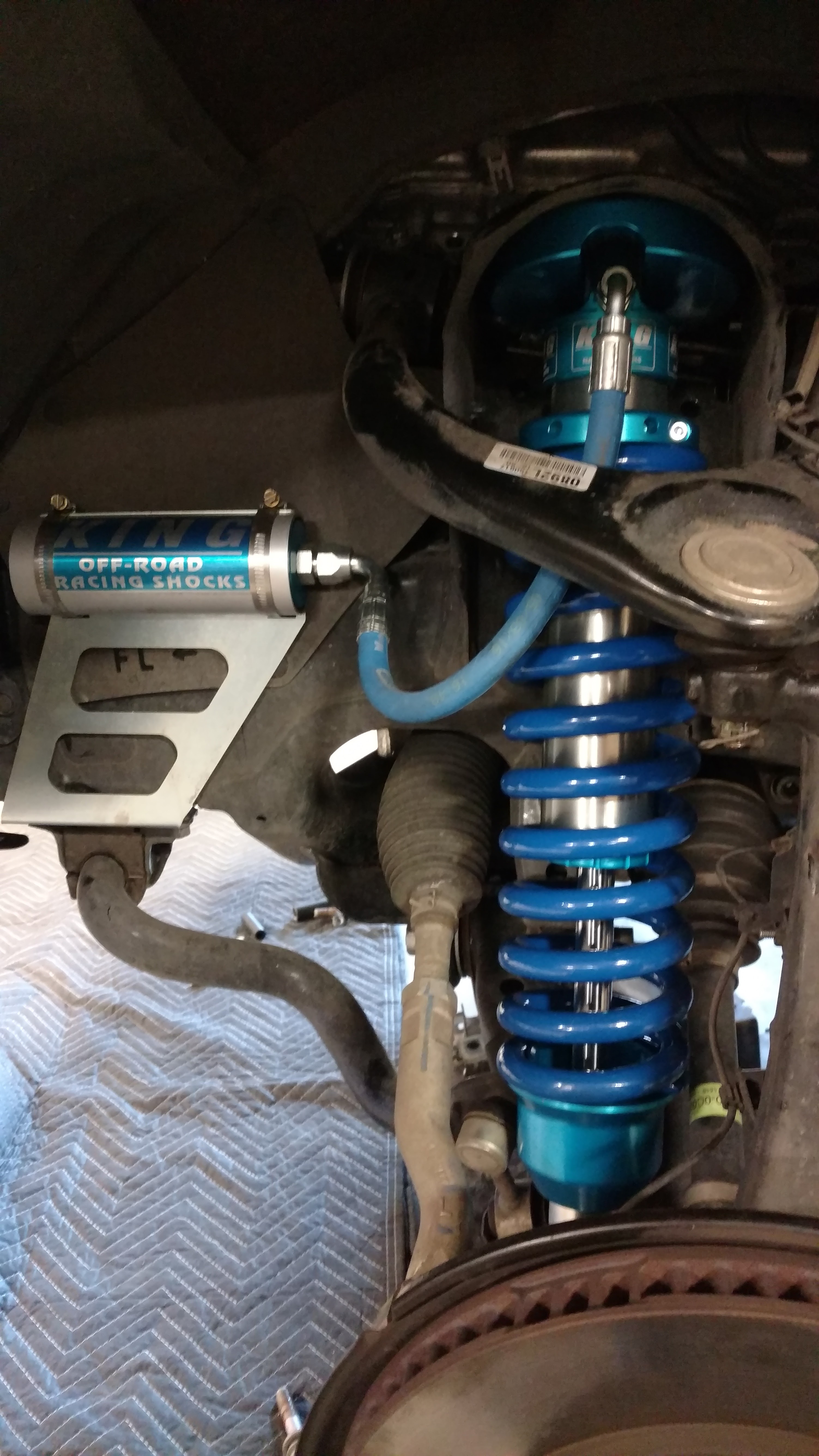 King shocks on 2015 Tundra